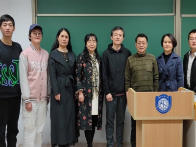 中國地質大學（北京）《創意寫作》系列講座 ——作家談寫作與表達”2022年第一講圓滿完成